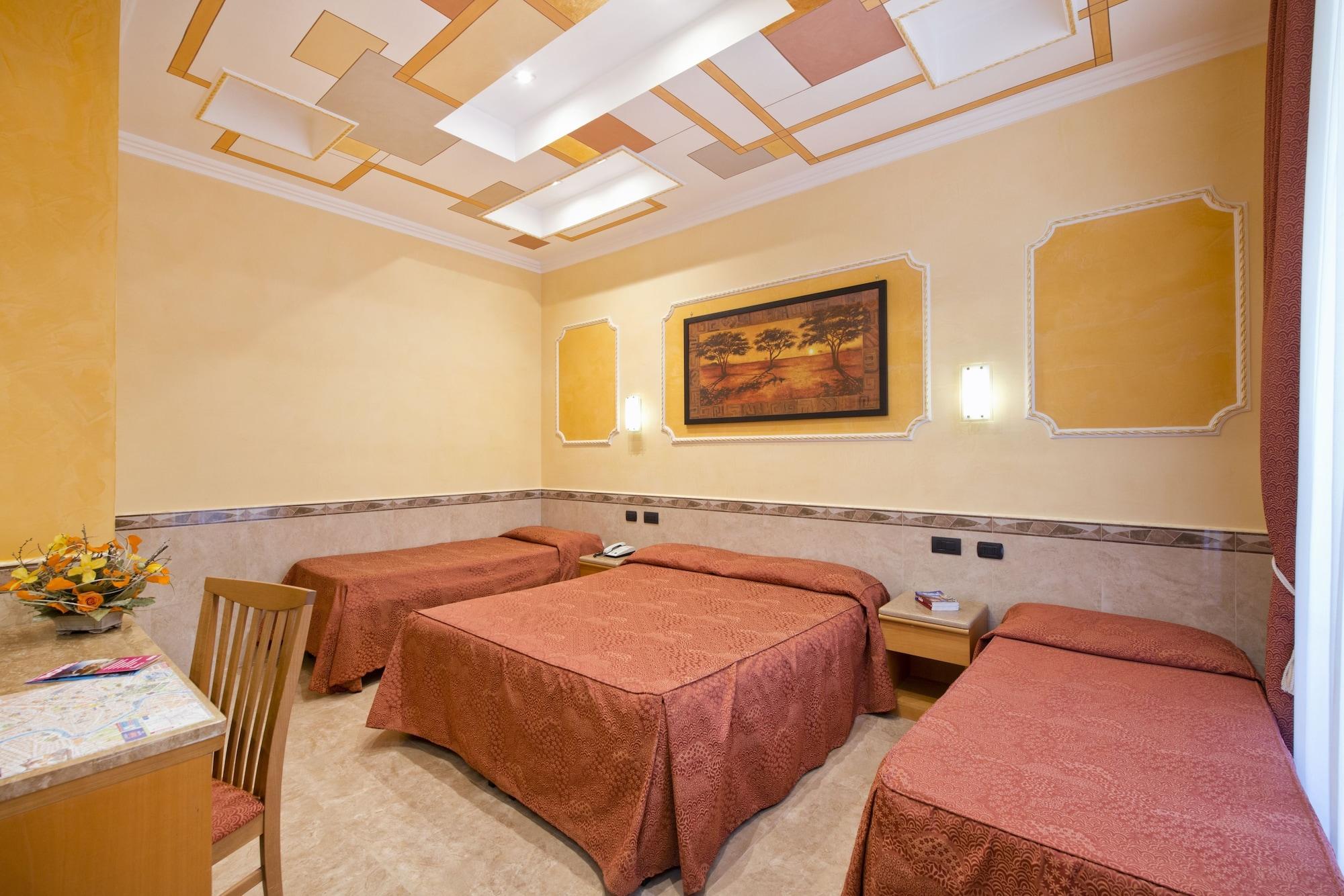 Hotel Marco Polo Rome Exterior photo