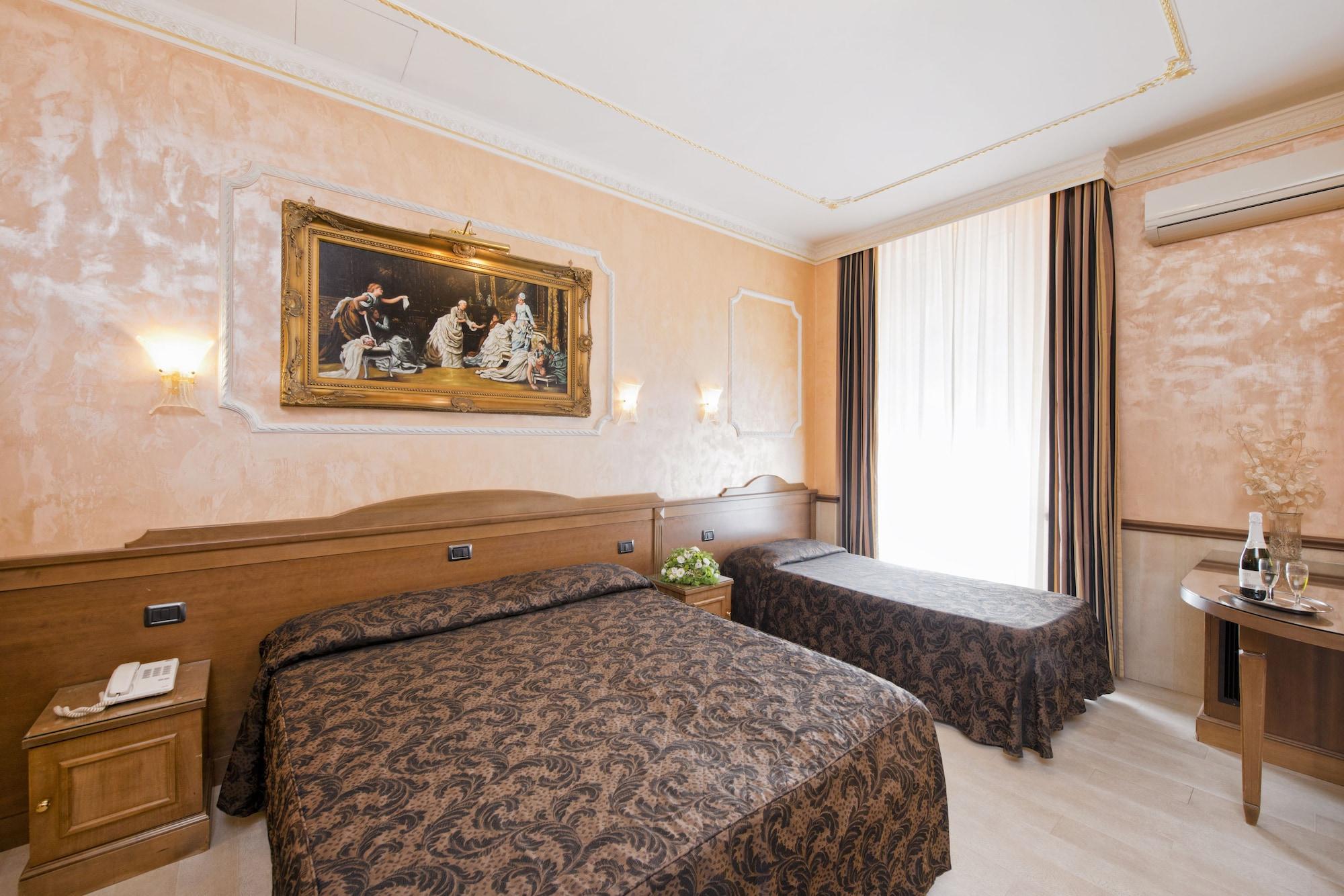 Hotel Marco Polo Rome Exterior photo