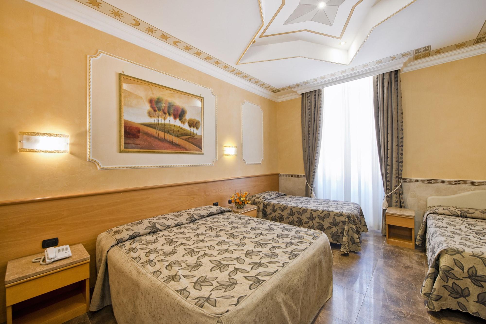Hotel Marco Polo Rome Exterior photo