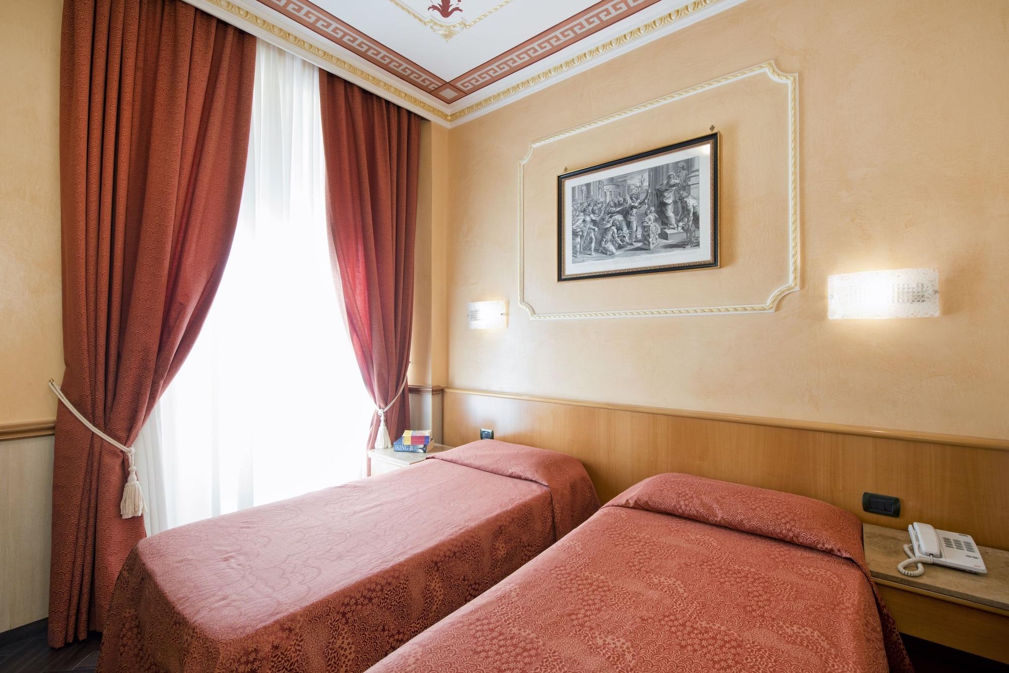Hotel Marco Polo Rome Exterior photo