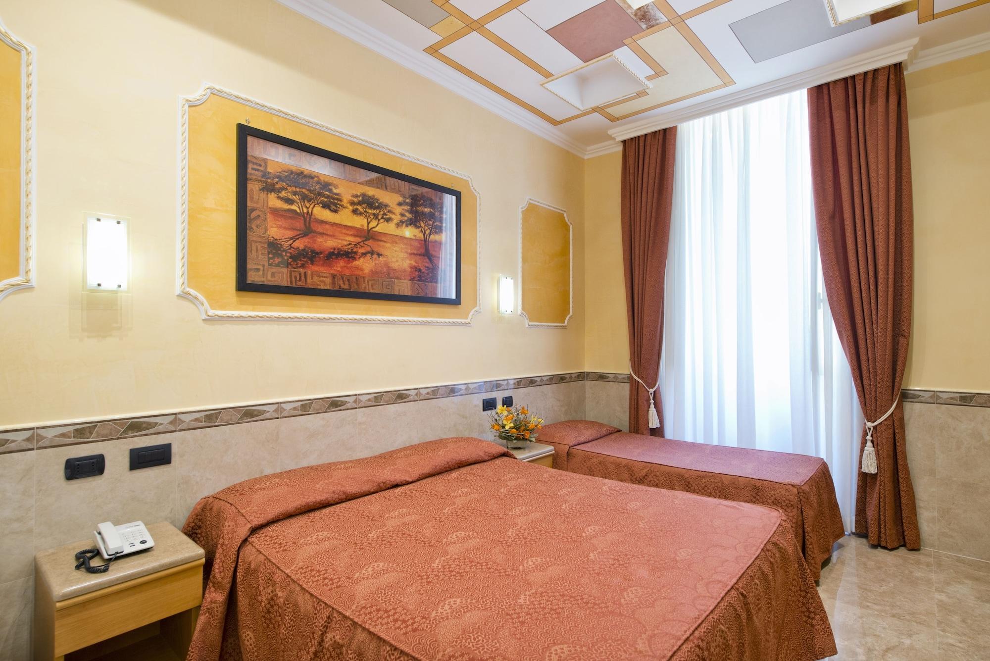 Hotel Marco Polo Rome Exterior photo