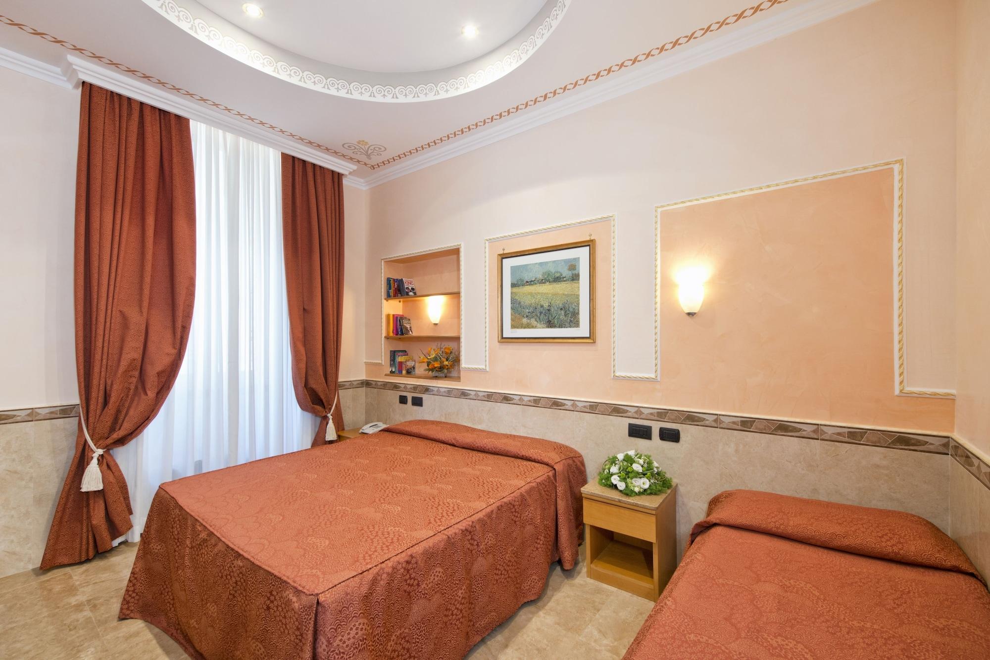 Hotel Marco Polo Rome Exterior photo