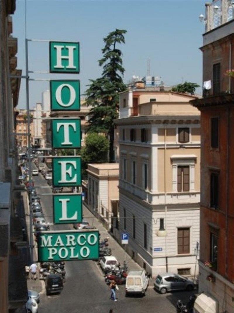 Hotel Marco Polo Rome Exterior photo