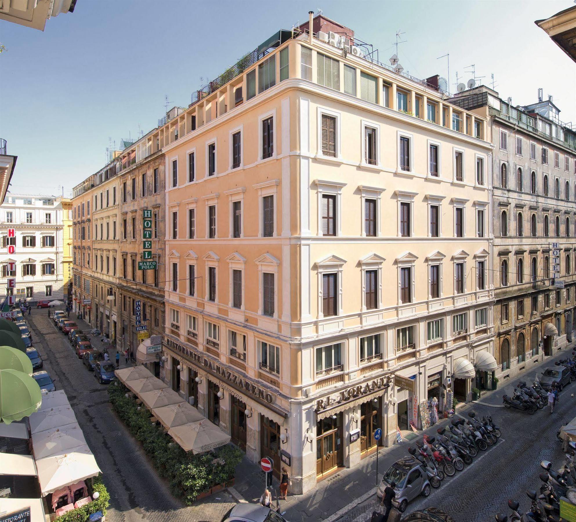 Hotel Marco Polo Rome Exterior photo