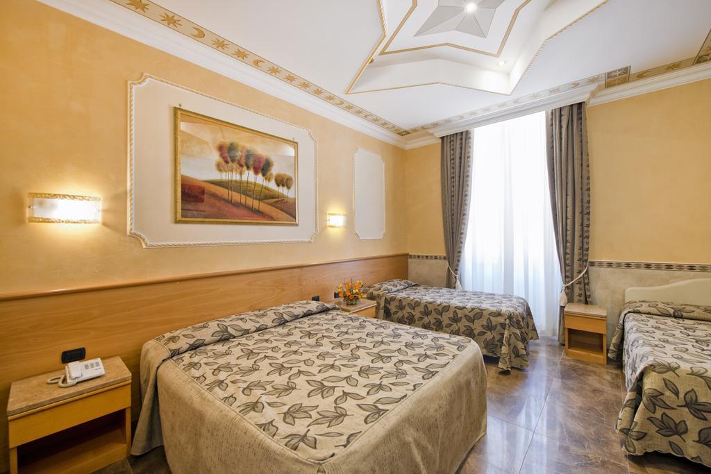 Hotel Marco Polo Rome Room photo