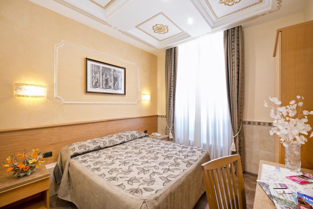 Hotel Marco Polo Rome Room photo