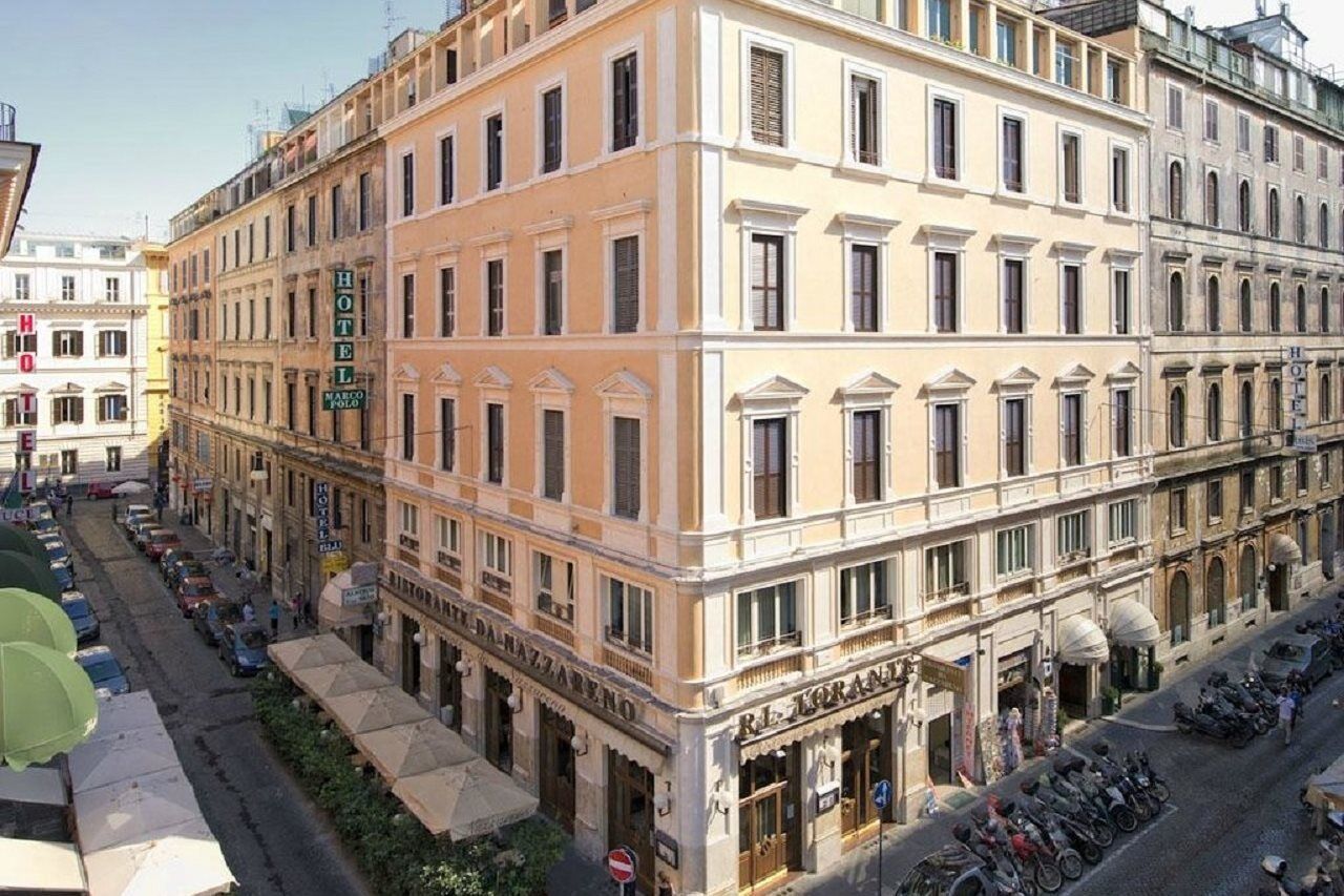 Hotel Marco Polo Rome Exterior photo